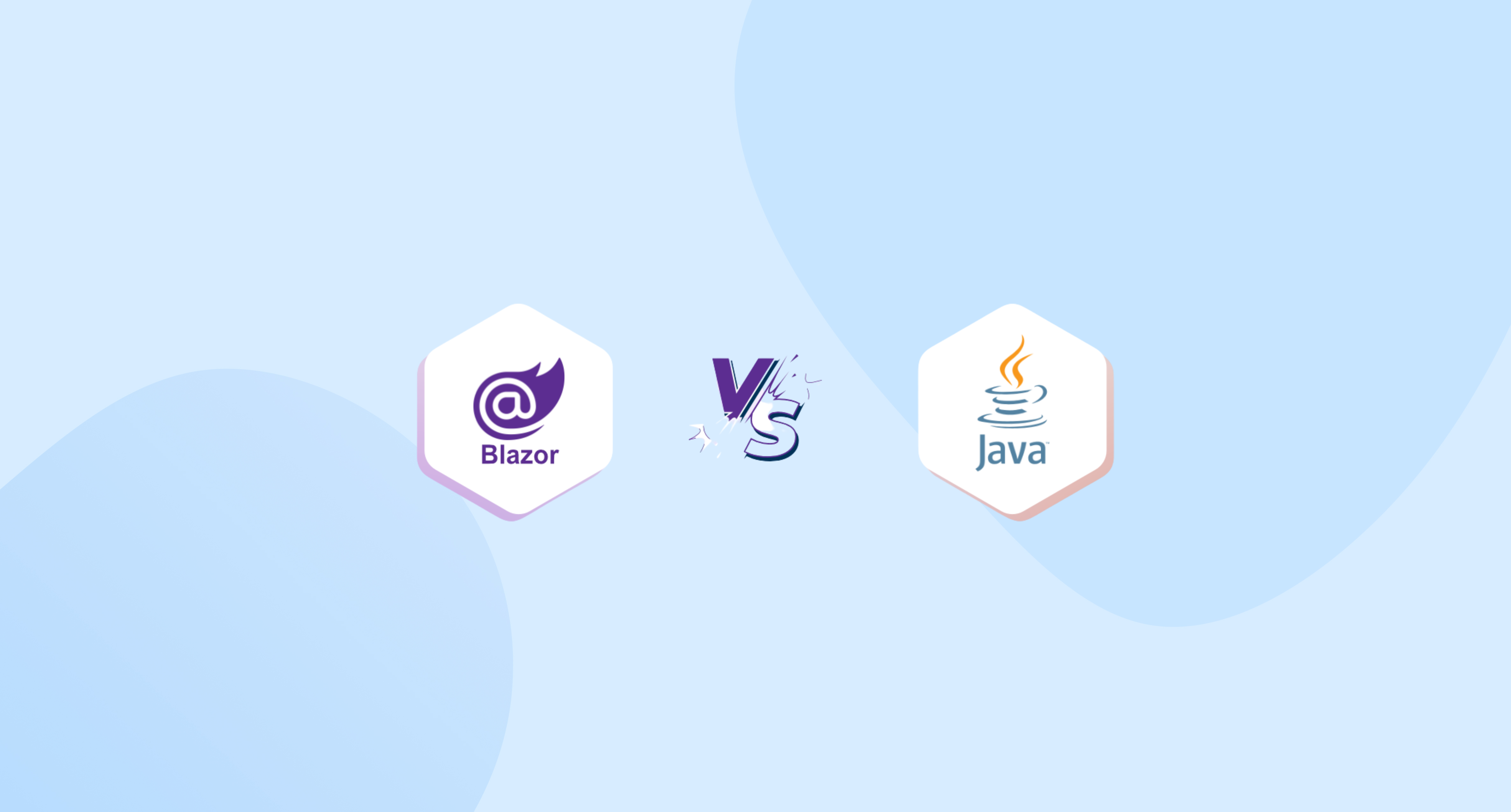 Java or .NET Blazor - Comparison