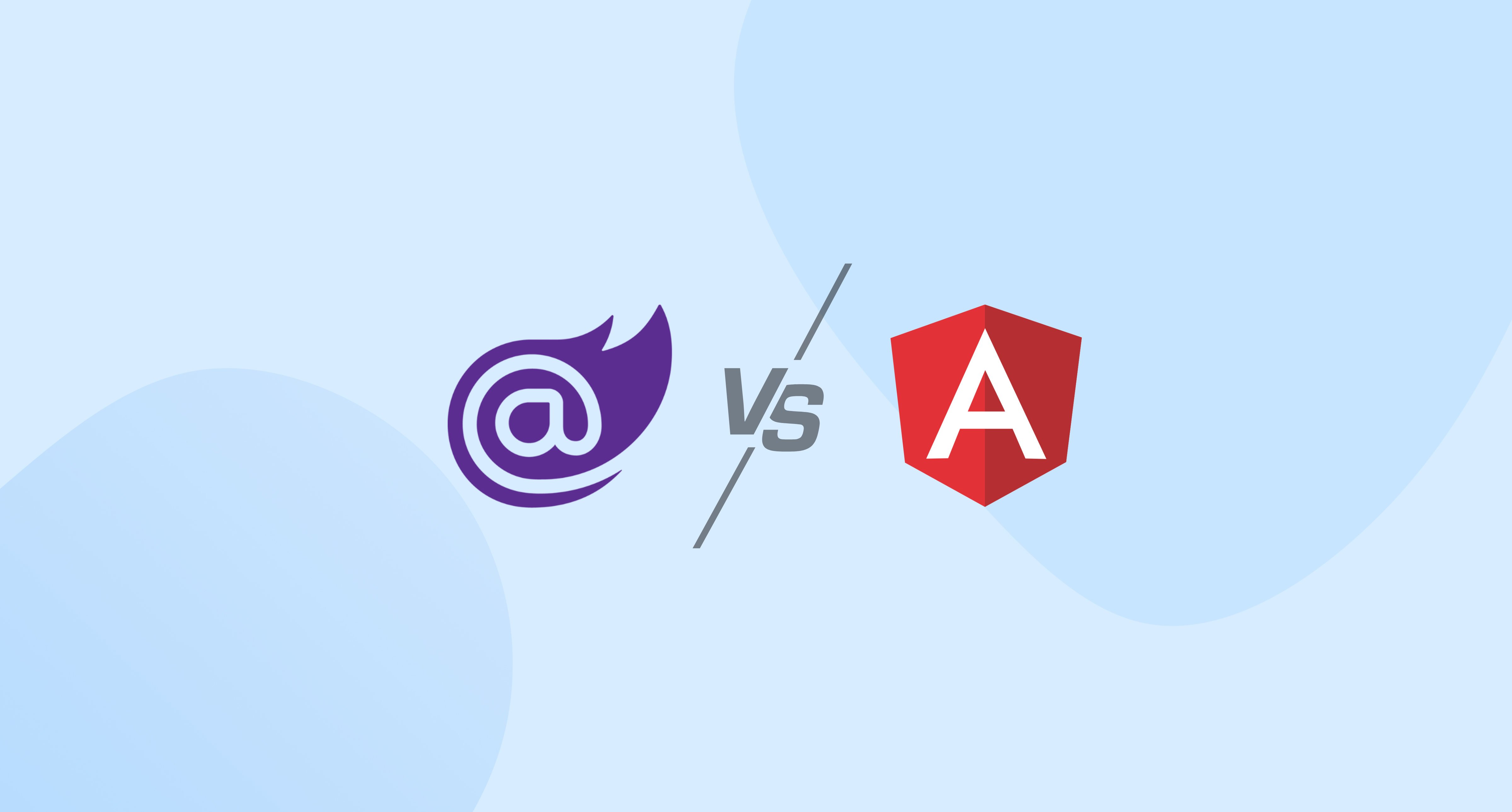 .NET Blazor vs. Angular