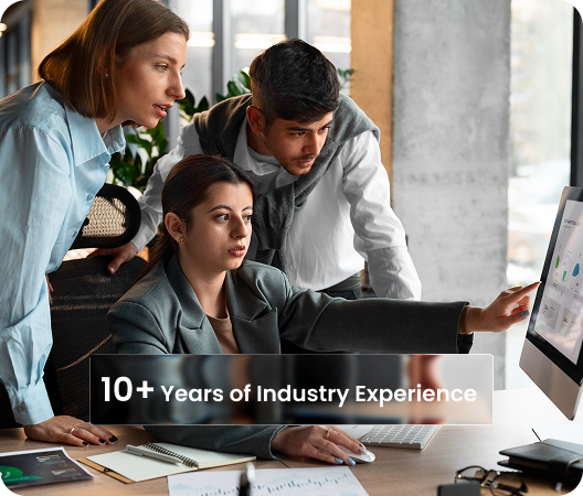 10+ years of industry experience