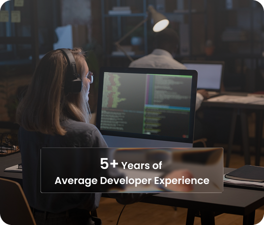 Arna Softech has 5+ Years of developer experience