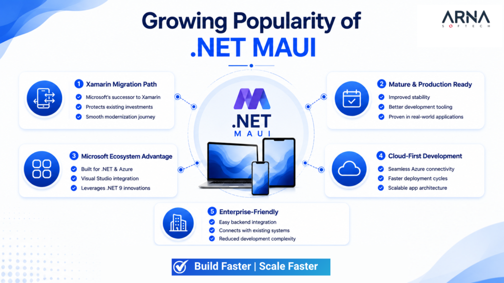 Growing popularity of net maui