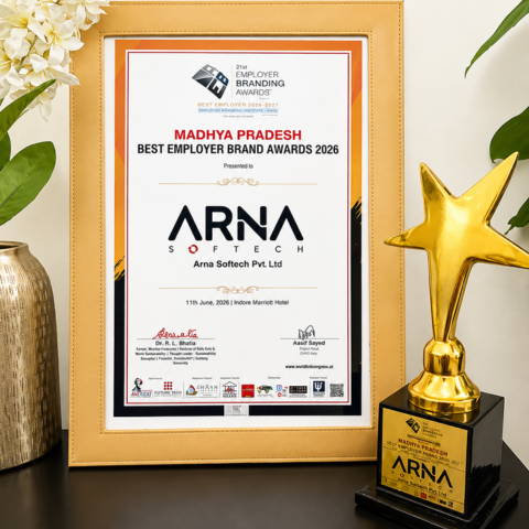 Arna Softech 2026 Best Employer Brand Award