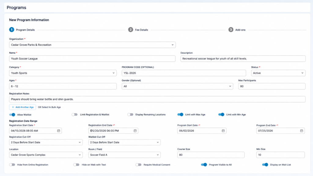 Building Recreation Management Software for Modern Community Experiences 2